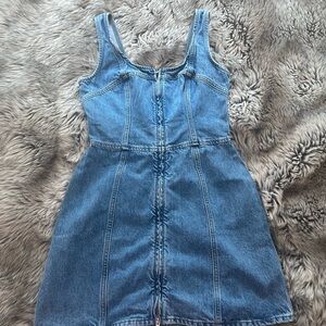 Frame Denim Blue Dress